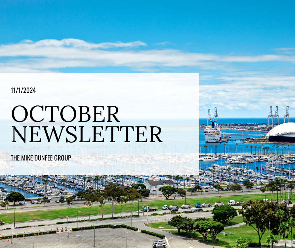 MDG - Oct 2024 Newsletter Cover | Mike Dunfee Group